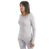 Remera Muvem Basica Donna de Mujer - WMU21005 Gris Claro