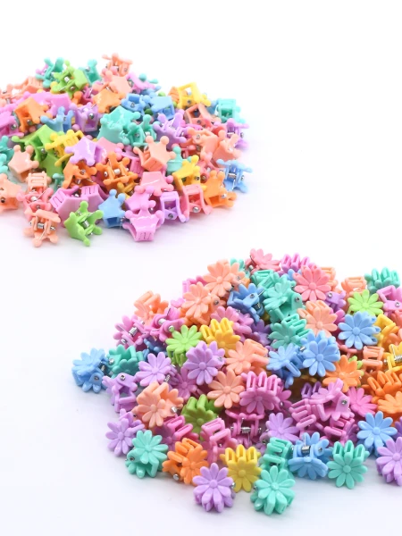 PINZAS PACK X 100 MULTICOLOR
