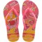 Sandalias Infantiles Havaianas Kids Slim Princes Rosa - Dorado