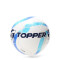 Pelota Topper Campo Warrior Blanco - Azul