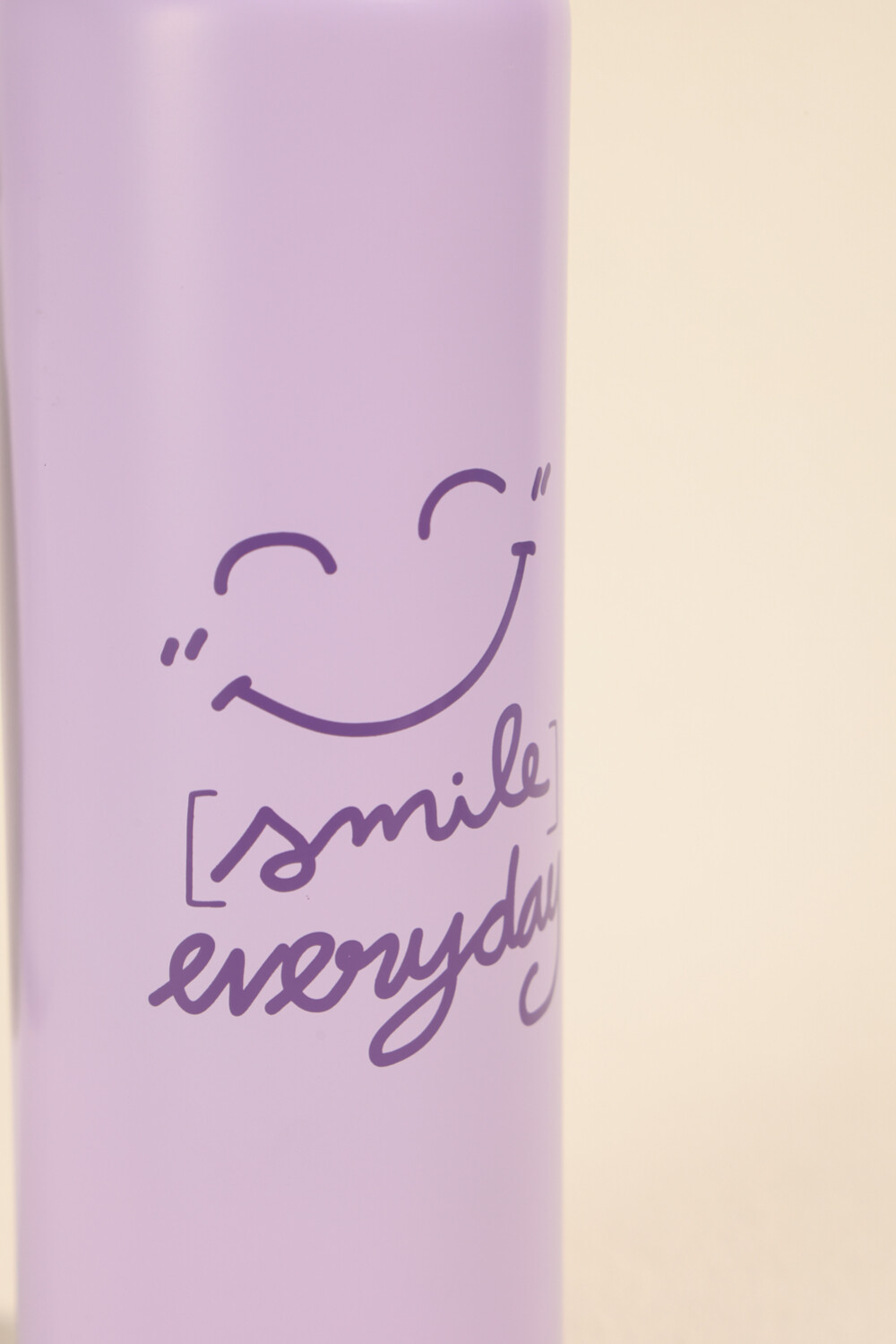 Botella Smile Violeta