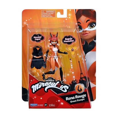 Figura Miraculous Moment Battle Wings RENA-ROUGE