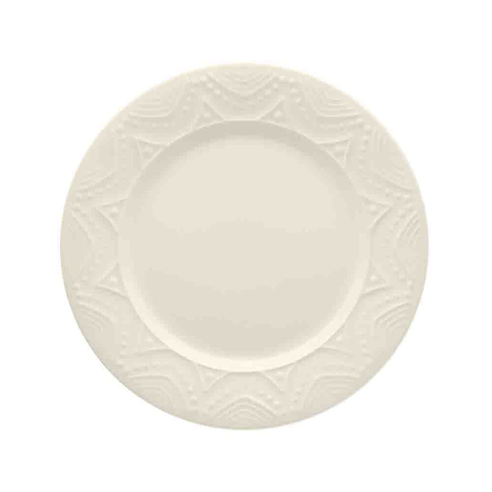 Plato postre Serena cream 20 cm OXFORD Plato postre Serena cream 20 cm OXFORD
