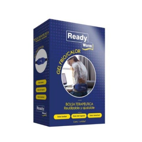 Ready Warm Bolsa gel frío/calor terapéutica Lumbar/menstrual