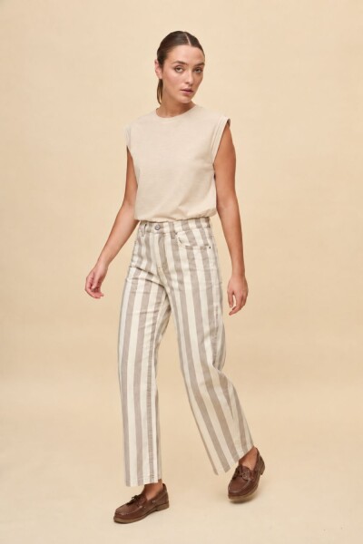 PANTALÓN CASABLANCAS Beige