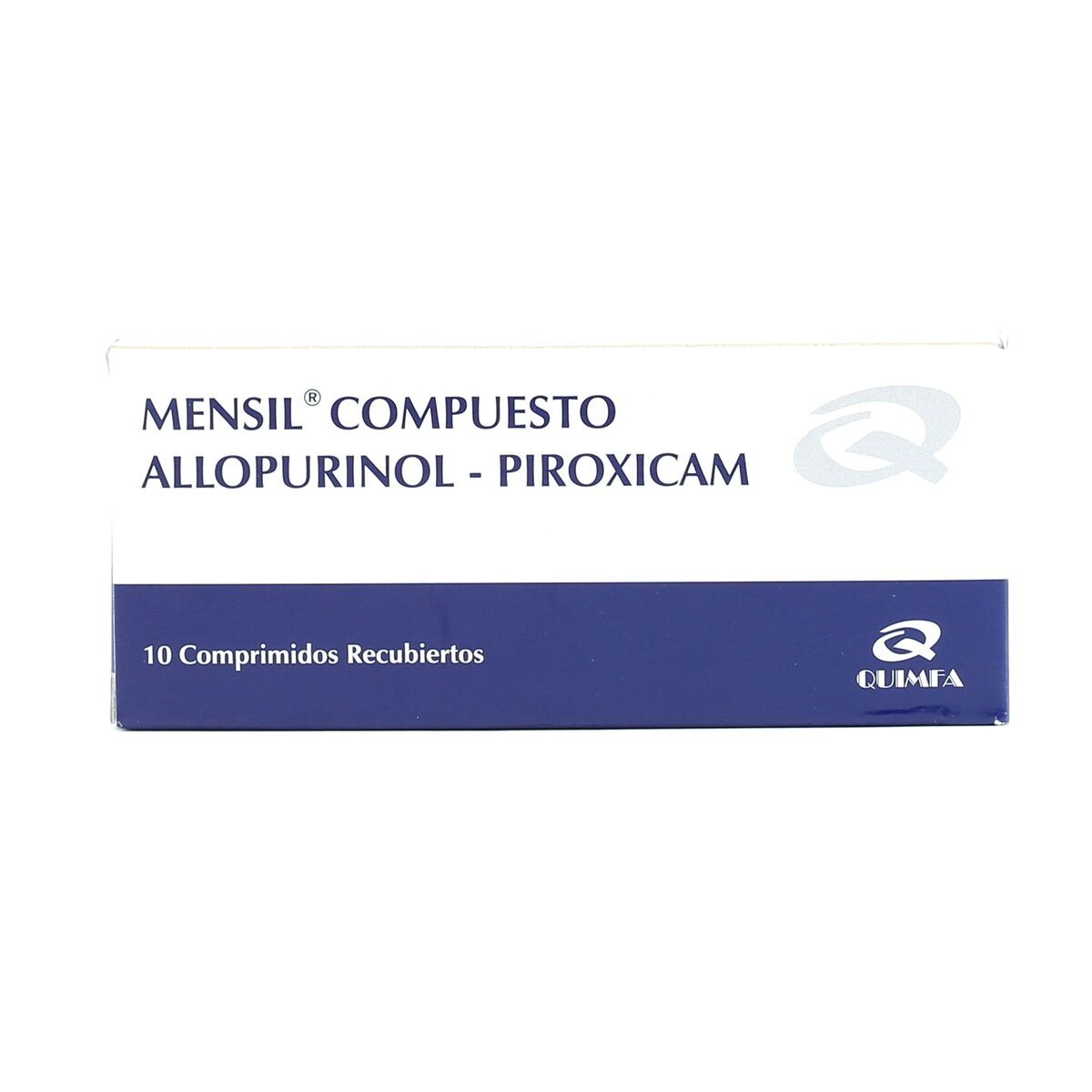 MENSIL COMPTO. CJ X 10 COMPRIMIDOS 