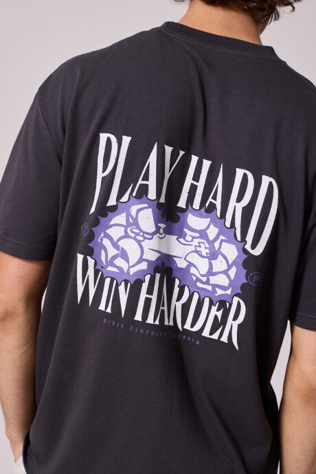 T-SHIRT DUBIR DIXIE Gris Oscuro