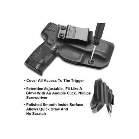 Canana interna para Taurus PT111 y G2C (Porte Oculto) Canana interna para Taurus PT111 y G2C (Porte Oculto)