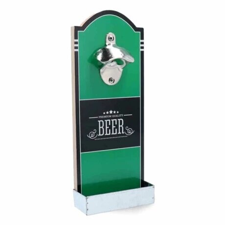 Destapador de Botellas para Pared 001