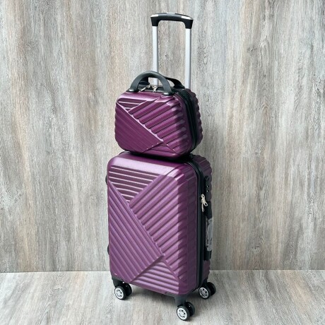 Set Valija Chica Carry On De Cabina + Neceser Beauty Rígido Set Valija Chica Carry On De Cabina + Neceser Beauty Rígido