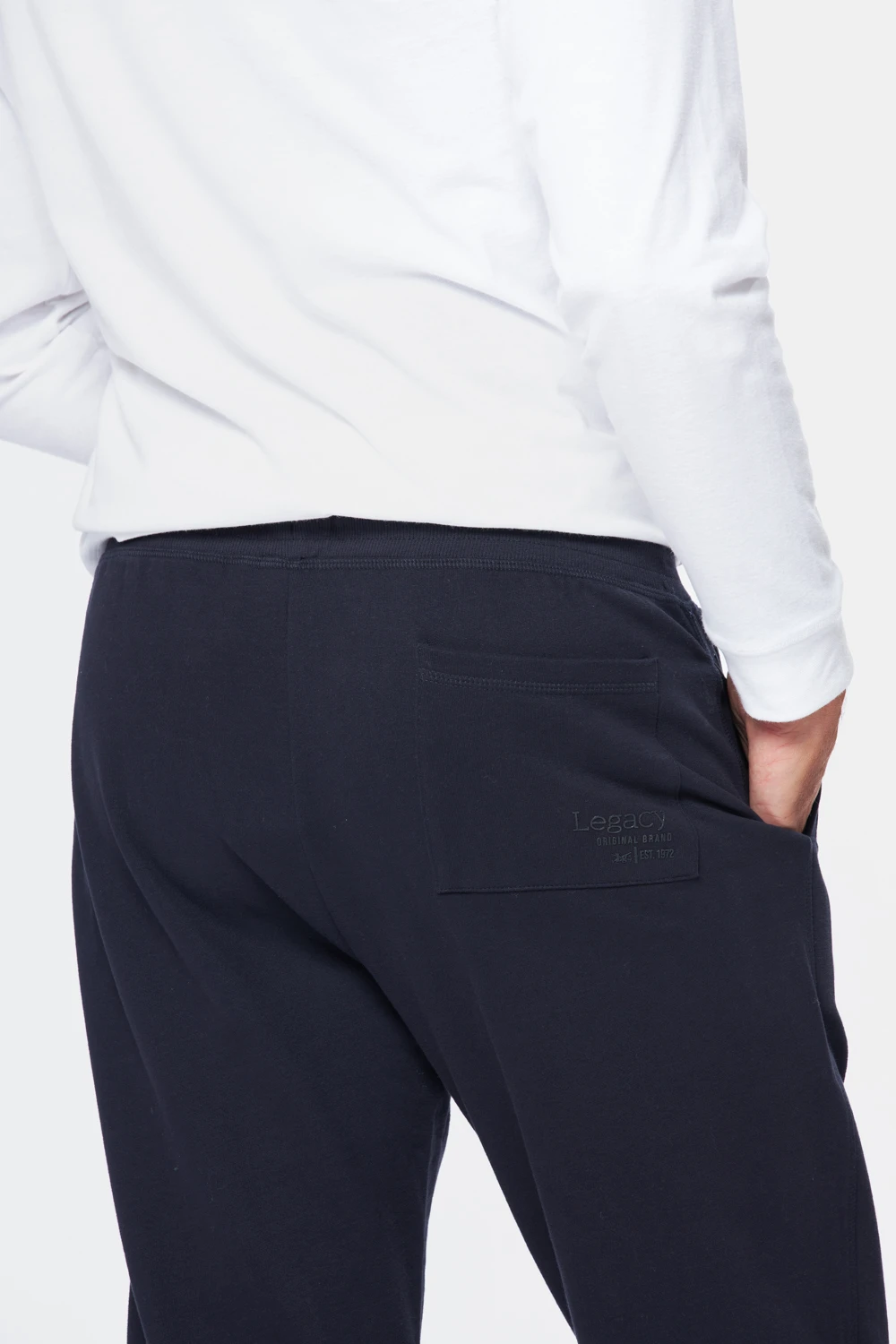 PANTALÓN DE FELPA Negro