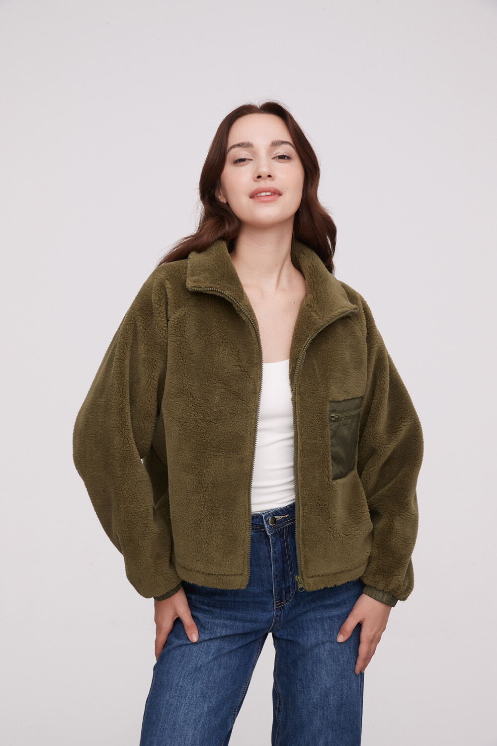 Campera Katja Verde Oliva