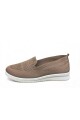 MOCASIN AR033 TEXTIL Marron