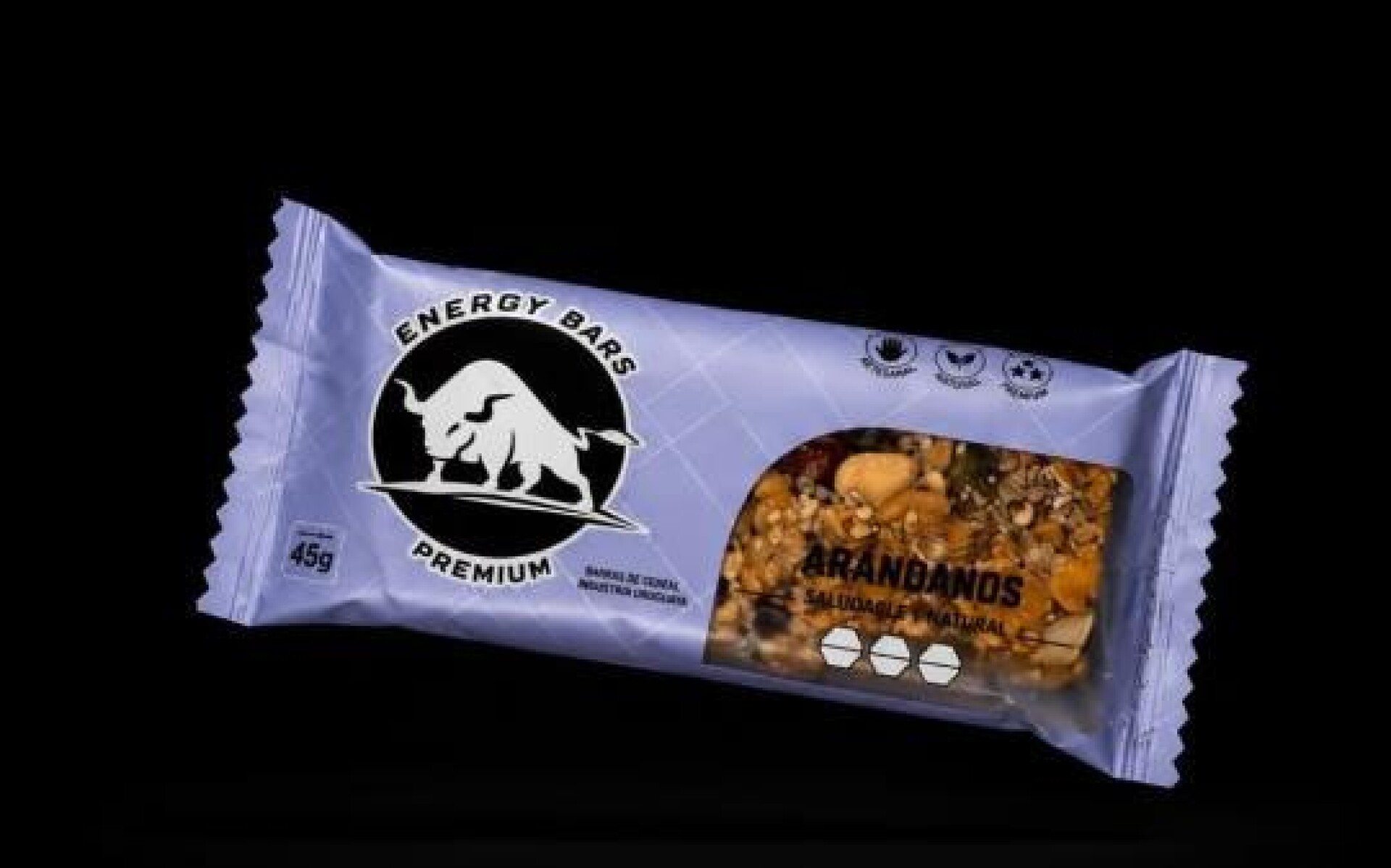 BARRITA ENERGY BARS 45G ARANDANOS 
