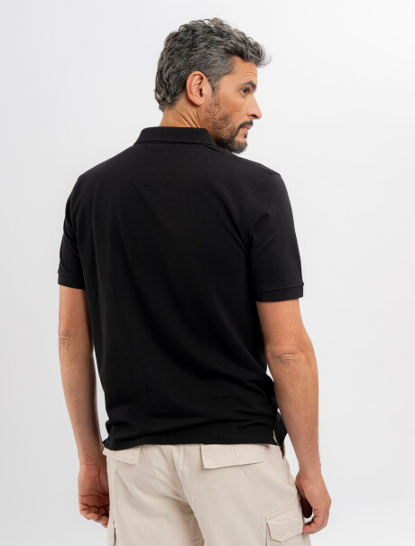 Remera m/c lisa negro