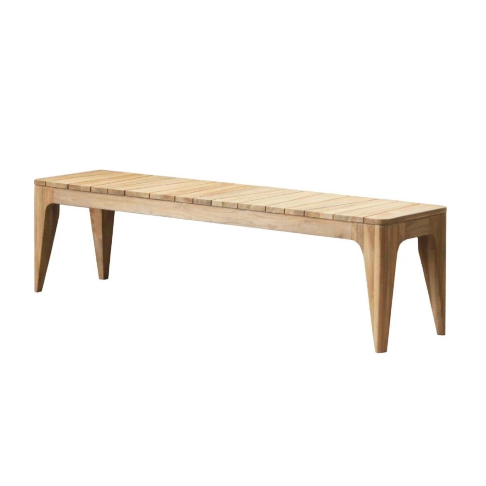 BANCO EXTERIOR MADERA NATURAL-BEIGE ARCHIE