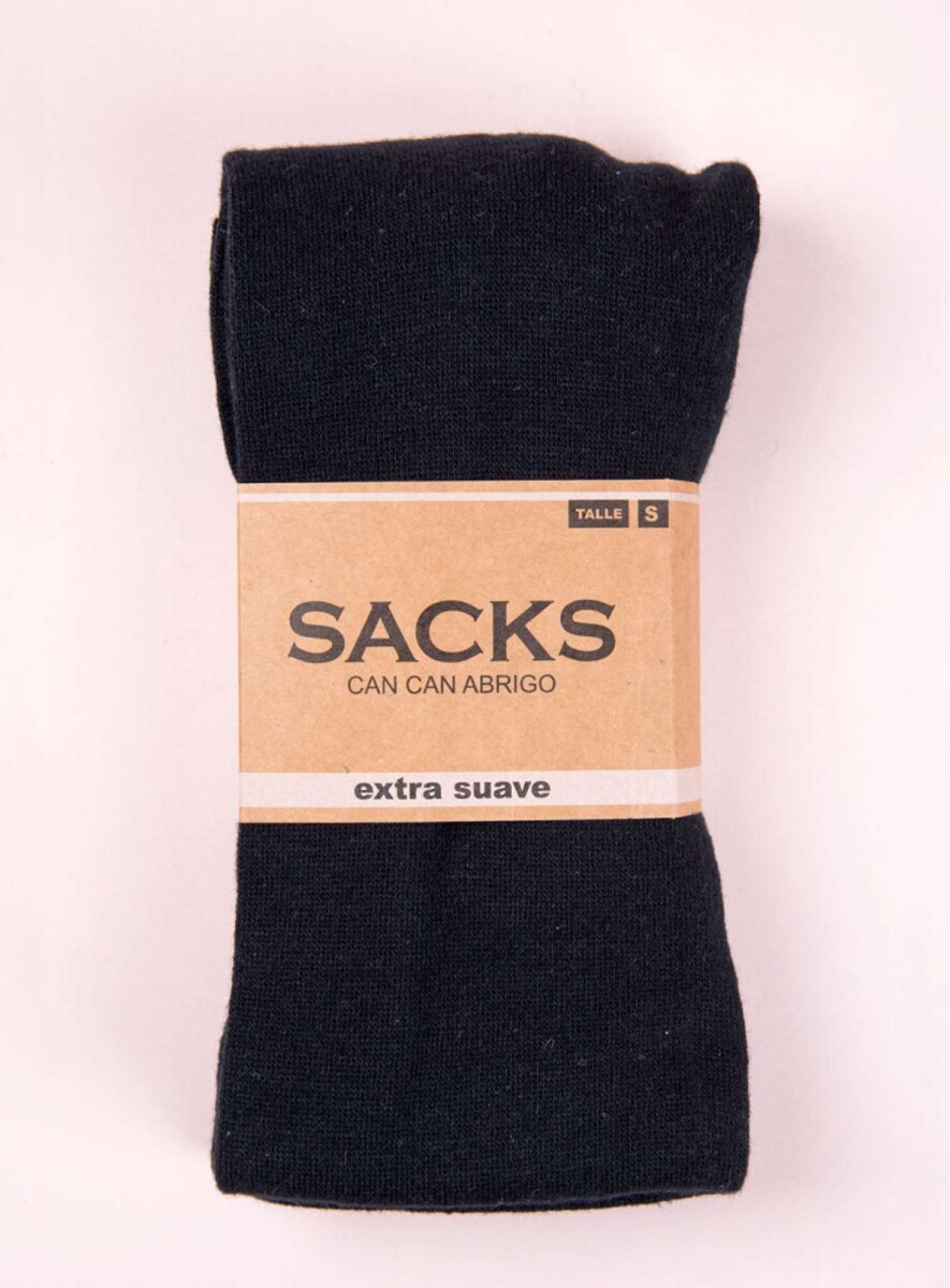 Can can tejida ultra suave - Negro 