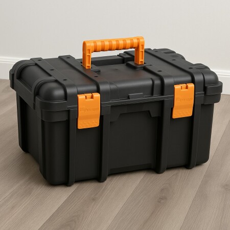 CAJA DE HERRAMIENTAS PRO 41X33X21CM NEGRO