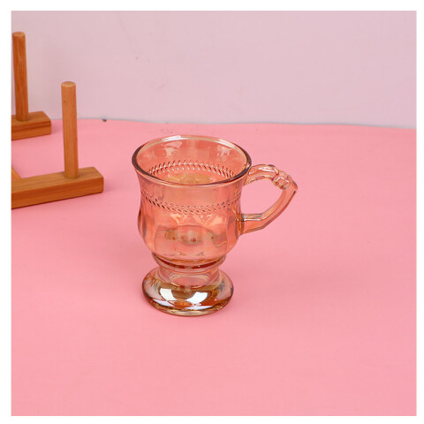 Taza de vidrio ámbar Taza De Vidrio ámbar