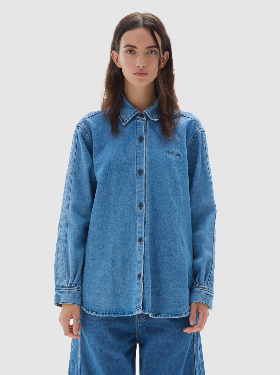 Camisa Noble Denim Soft - Classic 