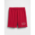 FR HW LOGO SHORT MODERN RED