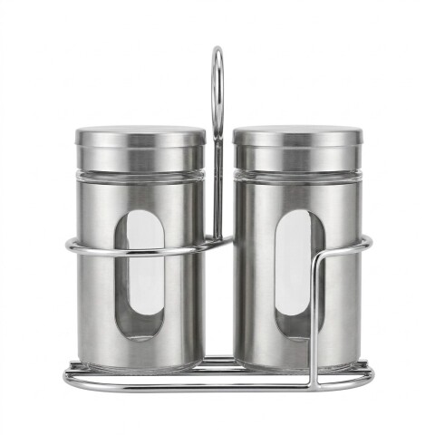 SET CONDIMENTERO 2PZAS C/SOPORTE Unica