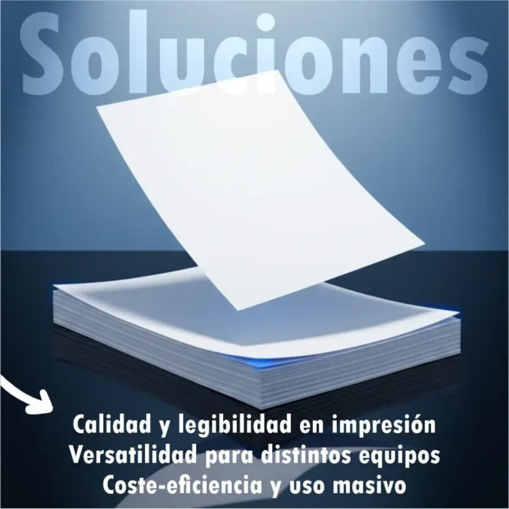 Resma Papel Impresora Brio A4 Blanco 500 Hojas Mate Resma Papel Impresora Brio A4 Blanco 500 Hojas Mate