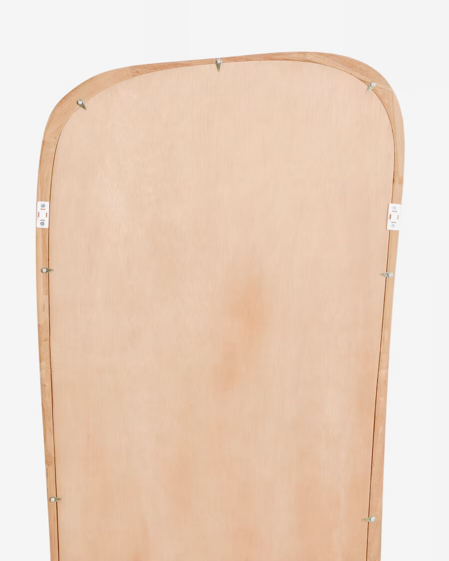 Espejo Alura de madera de teca 158 x 61 cm FSC