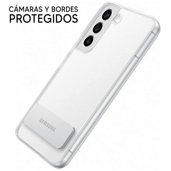 Galaxy S22 Plus Clear Standing Cover Ef-js906ctegus SAMSUNG S22 PLUS CLEAR STANDING COVER DF