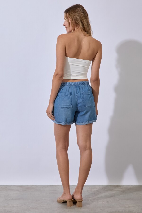 Short Tencel JEAN