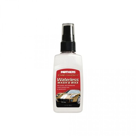 Mothers California Gold Waterless Wash & Wax 100ml Mothers California Gold Waterless Wash & Wax 100ml