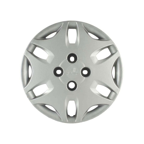 TAZA DE RUEDA RODADO 14 PLATEADA Taza De Rueda Rodado 14 Plateada