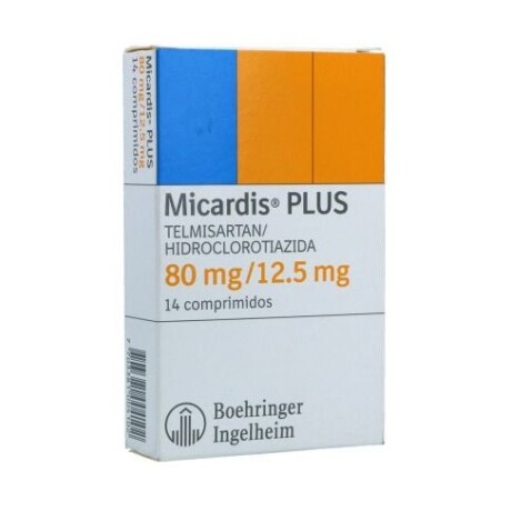 Micardis Plus 80/12.5 mg x 14 COM Micardis Plus 80/12.5 mg x 14 COM