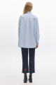 Camisa Noble Oxford Celeste