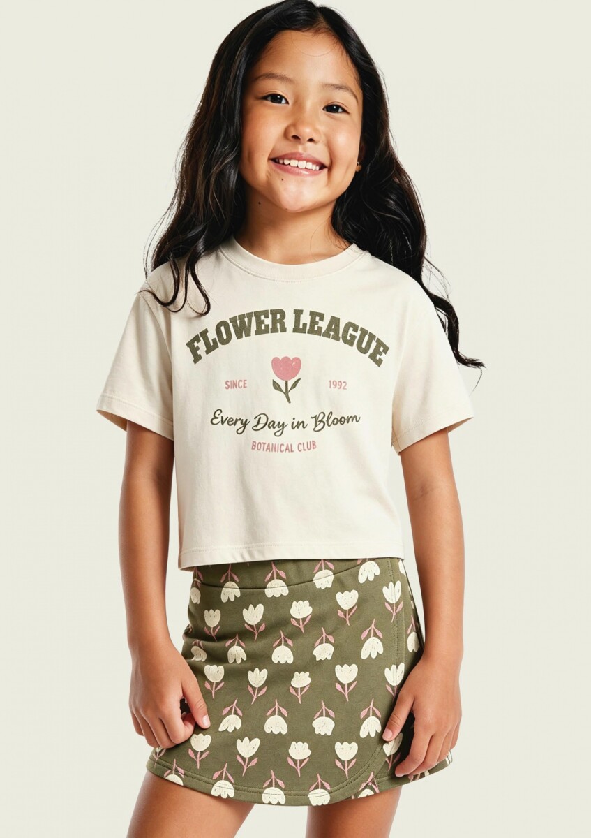 CONJUNTO INFANTIL - VERDE 