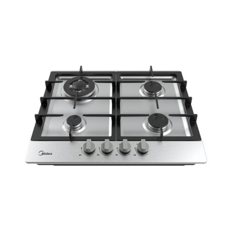 ANAFE MIDEA GAS 4 HORNALLAS INOX. ANAFE MIDEA GAS 4 HORNALLAS INOX.