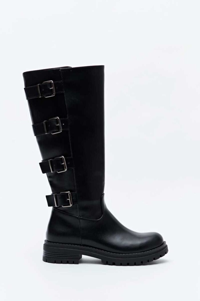 BOTA PADDOCK AZURITA Negro