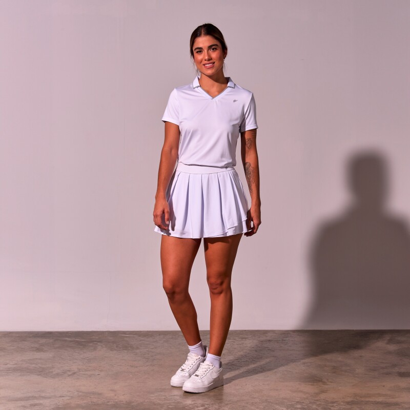 Falda Sophia de Mujer Blanco