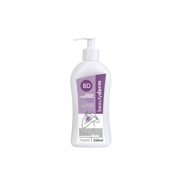 CREMA CORPORAL BEAUTY DERM 350 ML TILO Y MALVA