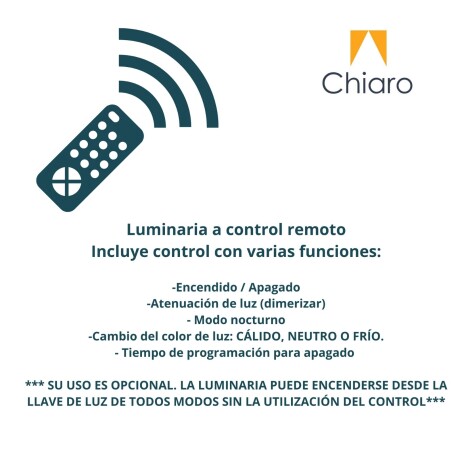 Plafón LED circular a control remoto varias funciones 32w Plafón LED circular a control remoto varias funciones 32w
