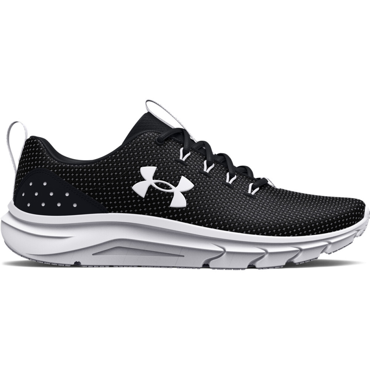 UA Phade RN 2-GRN - BLK-001 