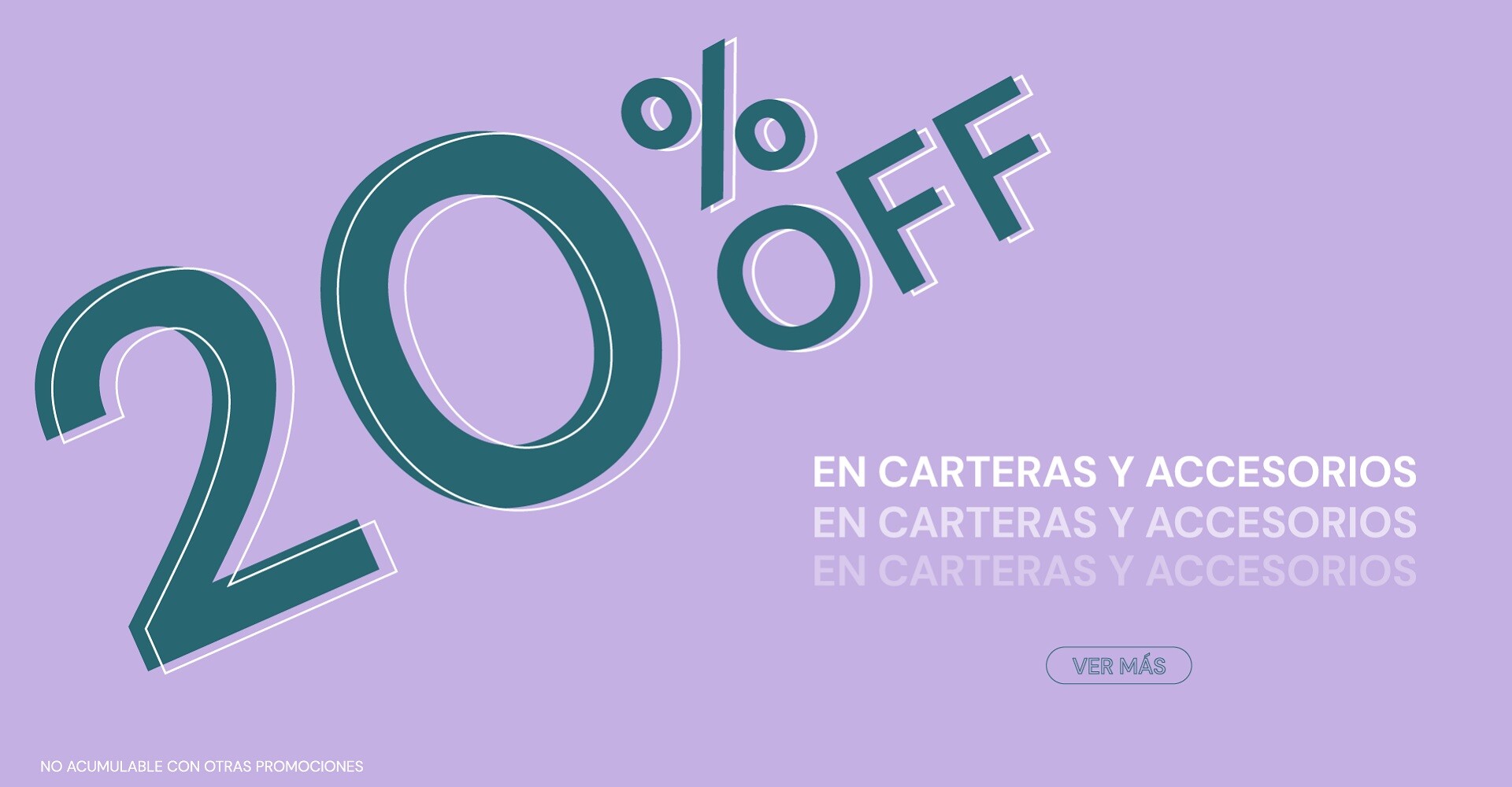 Descuento accesorios