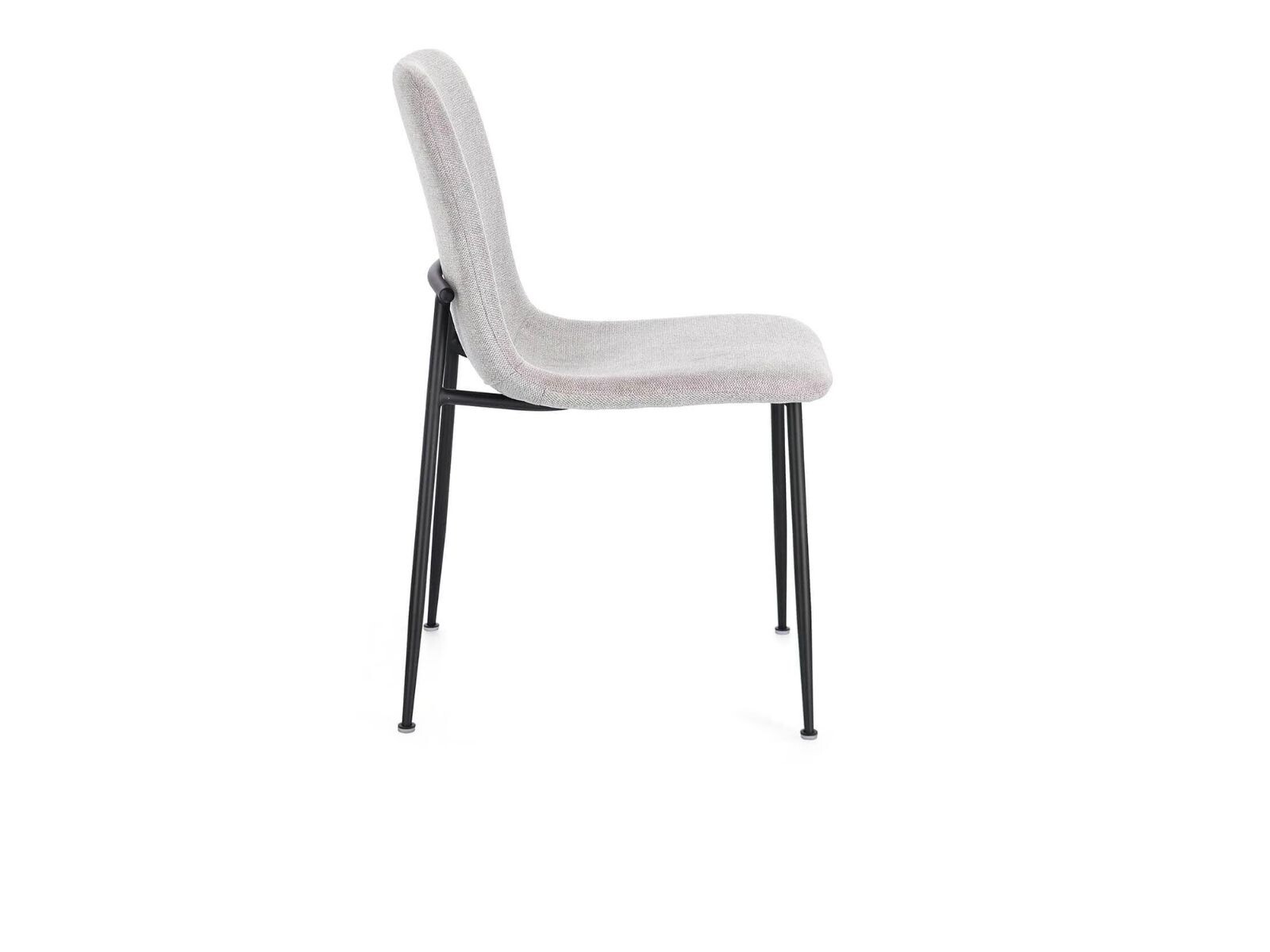 Silla CHLOE en Tela - Gris 