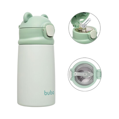 Vaso térmico acero inox Osito verde