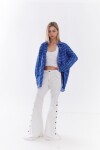 Blusa Homie Azul Rayado