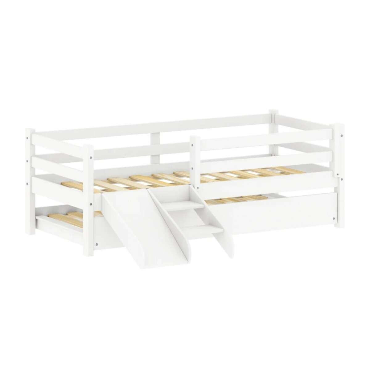 Cama marinera 1 Plaza Infantil - Blanco 