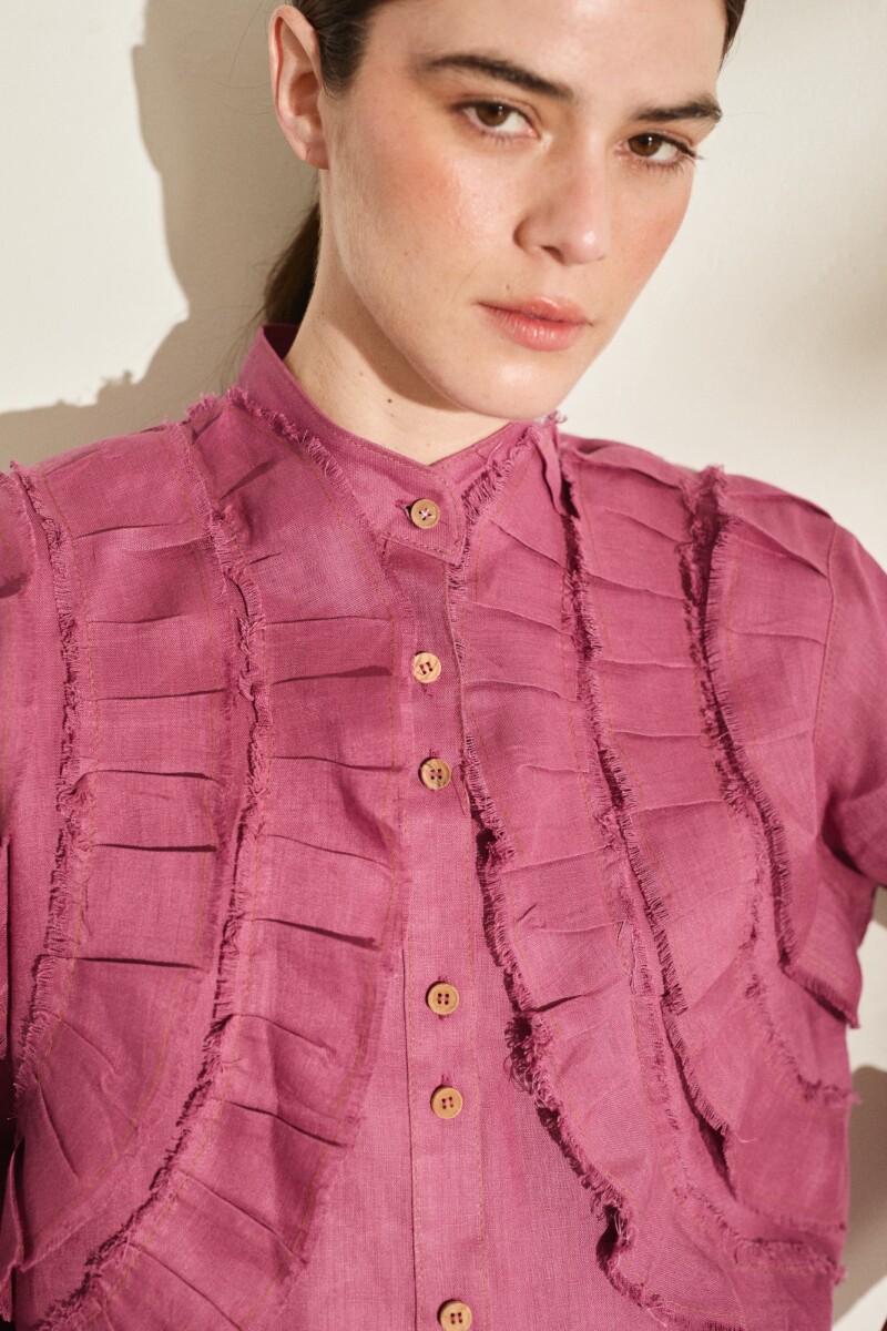 CAMISA VUELO Pre Venta Morado