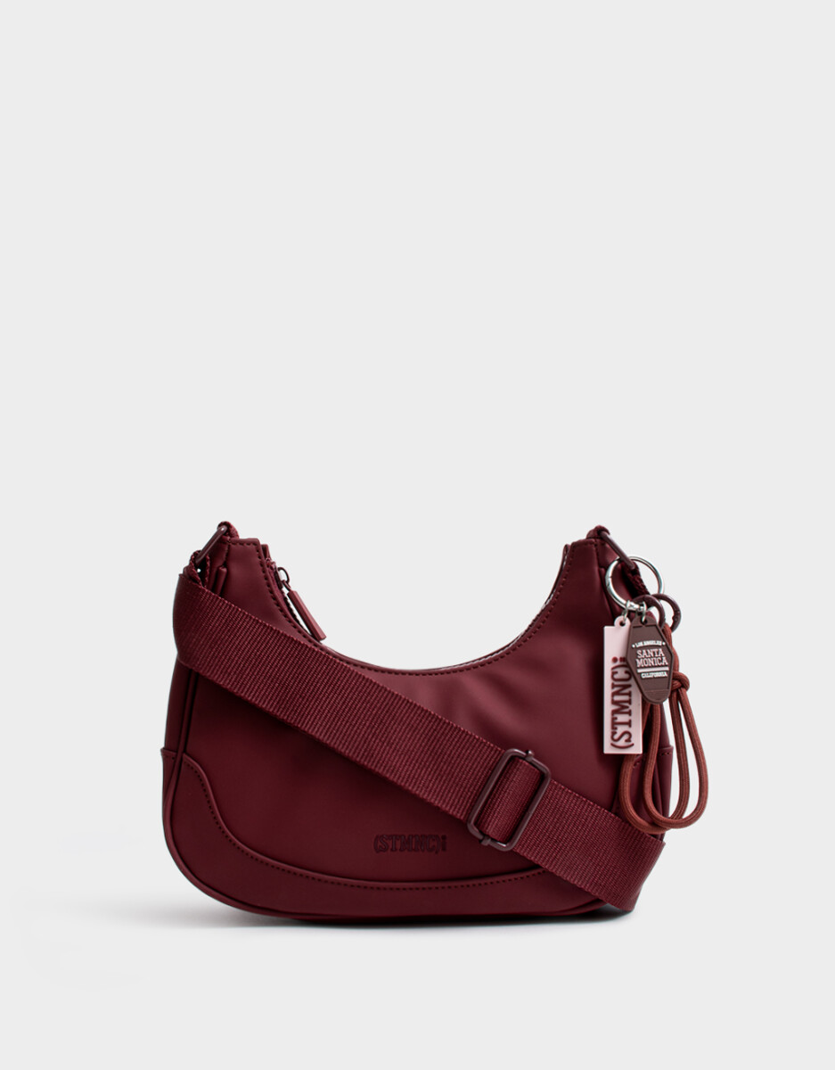 Bandolera Sport Burgundy 