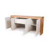 Aparador Buffet NORD 1.8 - Linea Manhattan Off White / Cinamomo