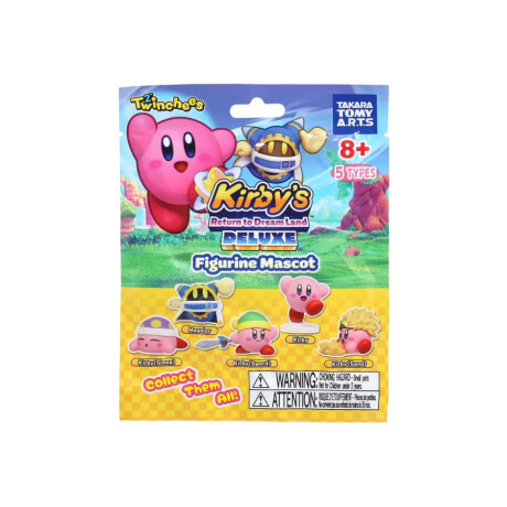 Kirby´s Return To Dreamland Figurine Mascot - Al azar Kirby´s Return To Dreamland Figurine Mascot - Al azar